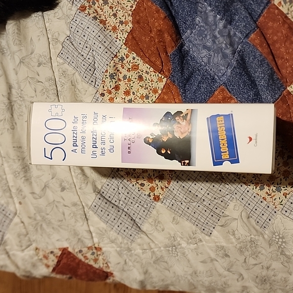 The Breakfast Club Blockbuster 500 Piece Puzzle - Picture 2 of 3